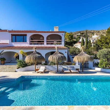 Casa Florentin Luxurious In Great Location * Jávea
